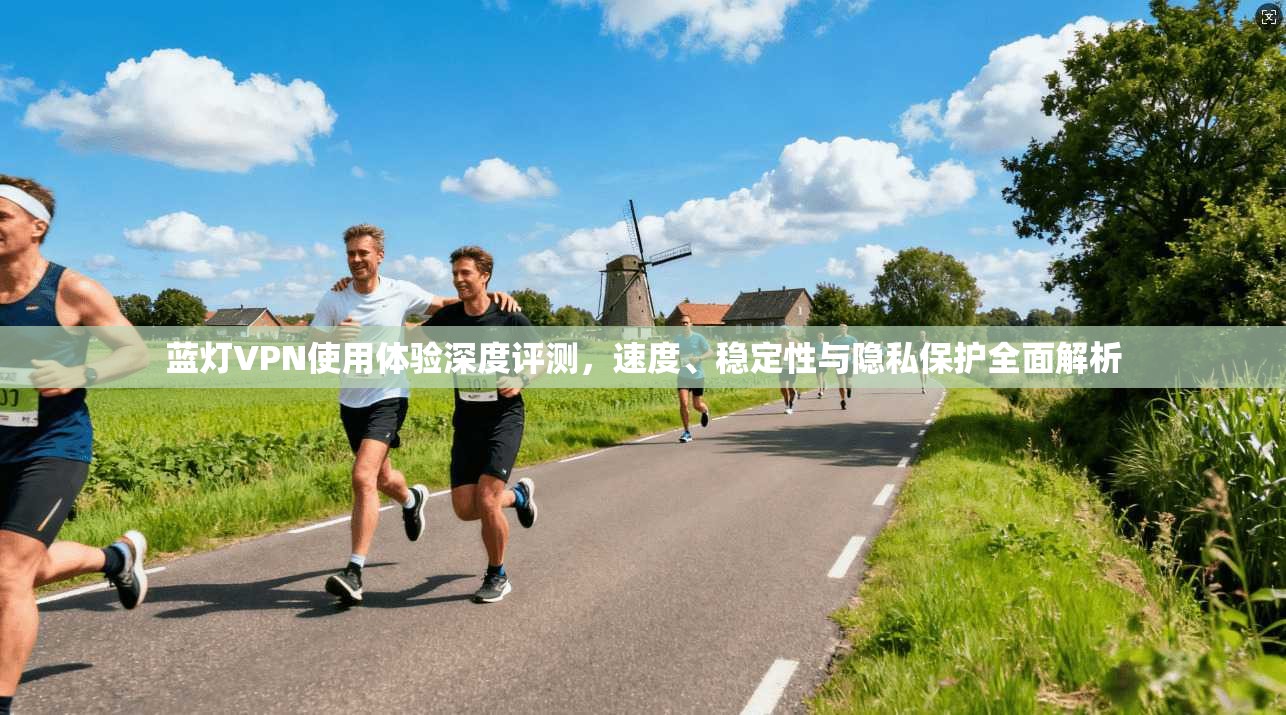 蓝灯VPN使用体验深度评测，速度、稳定性与隐私保护全面解析