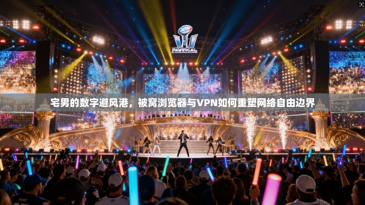 宅男的数字避风港，被窝浏览器与VPN如何重塑网络自由边界