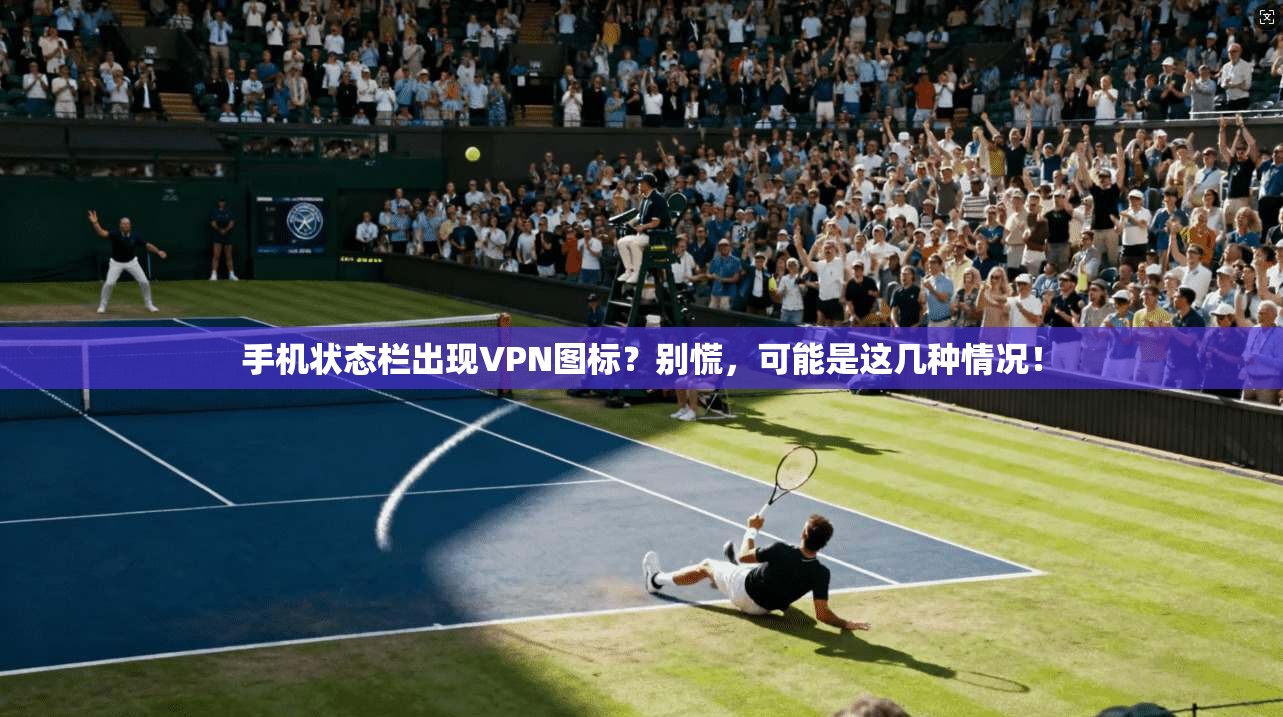 手机状态栏出现VPN图标？别慌，可能是这几种情况！