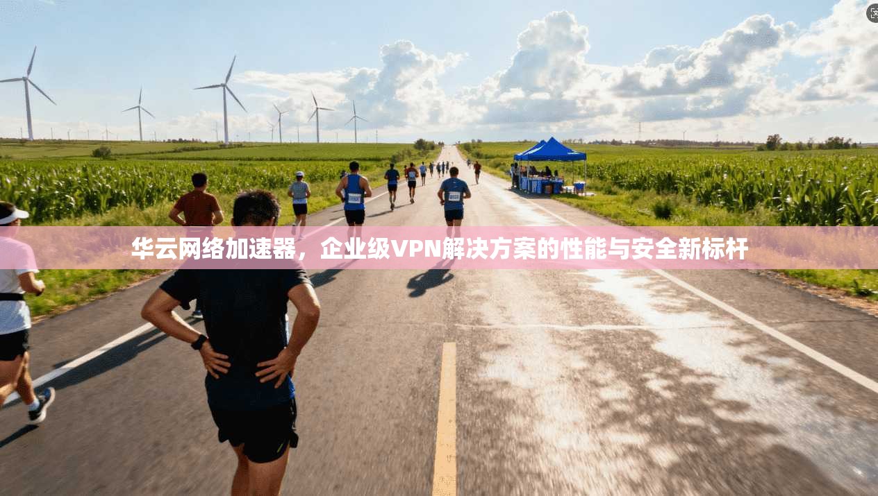 华云网络加速器，企业级VPN解决方案的性能与安全新标杆