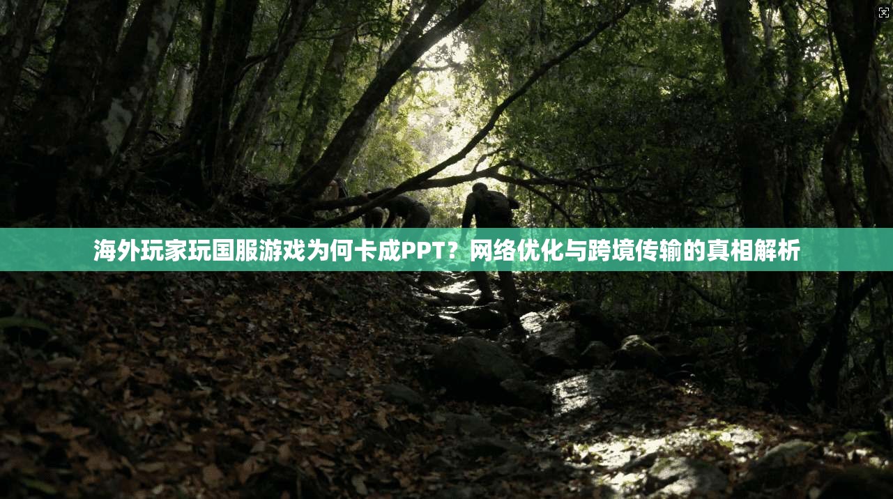 海外玩家玩国服游戏为何卡成PPT？网络优化与跨境传输的真相解析