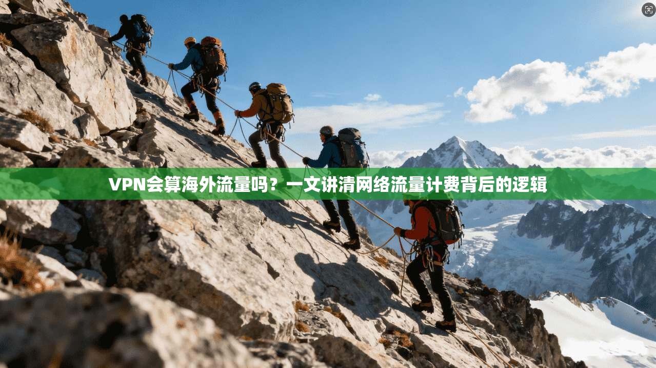 VPN会算海外流量吗？一文讲清网络流量计费背后的逻辑