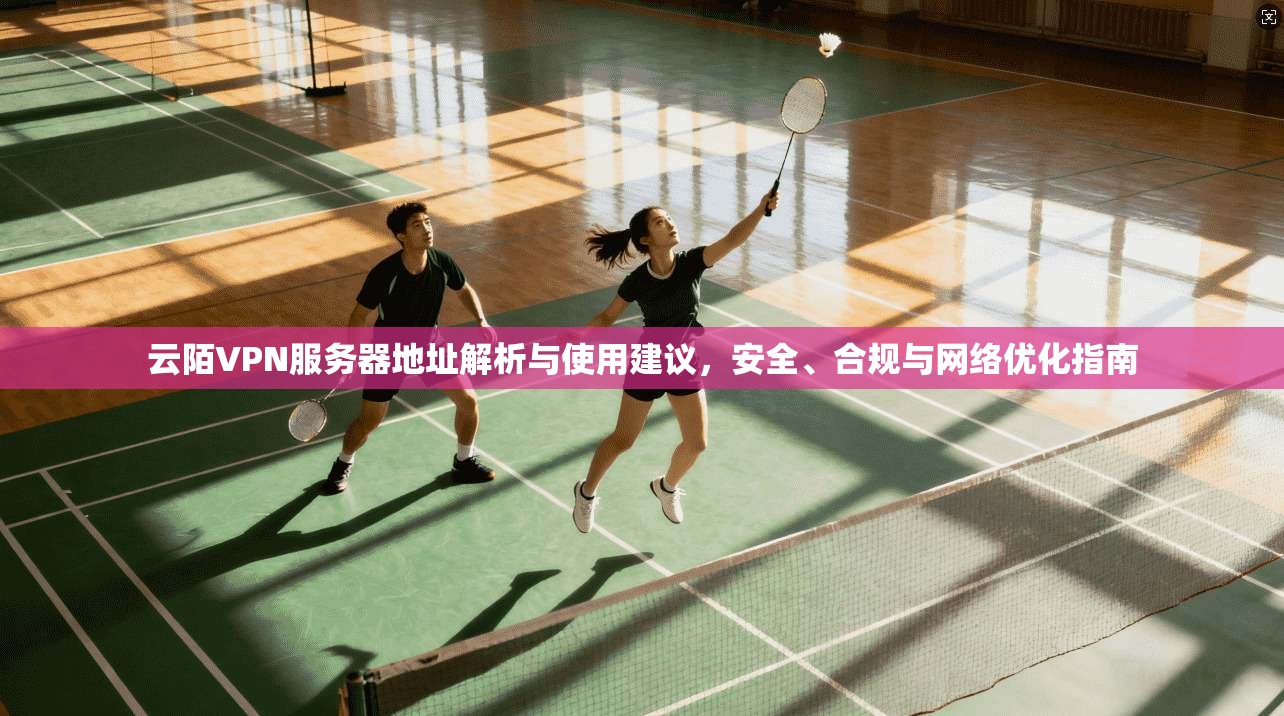 云陌VPN服务器地址解析与使用建议，安全、合规与网络优化指南