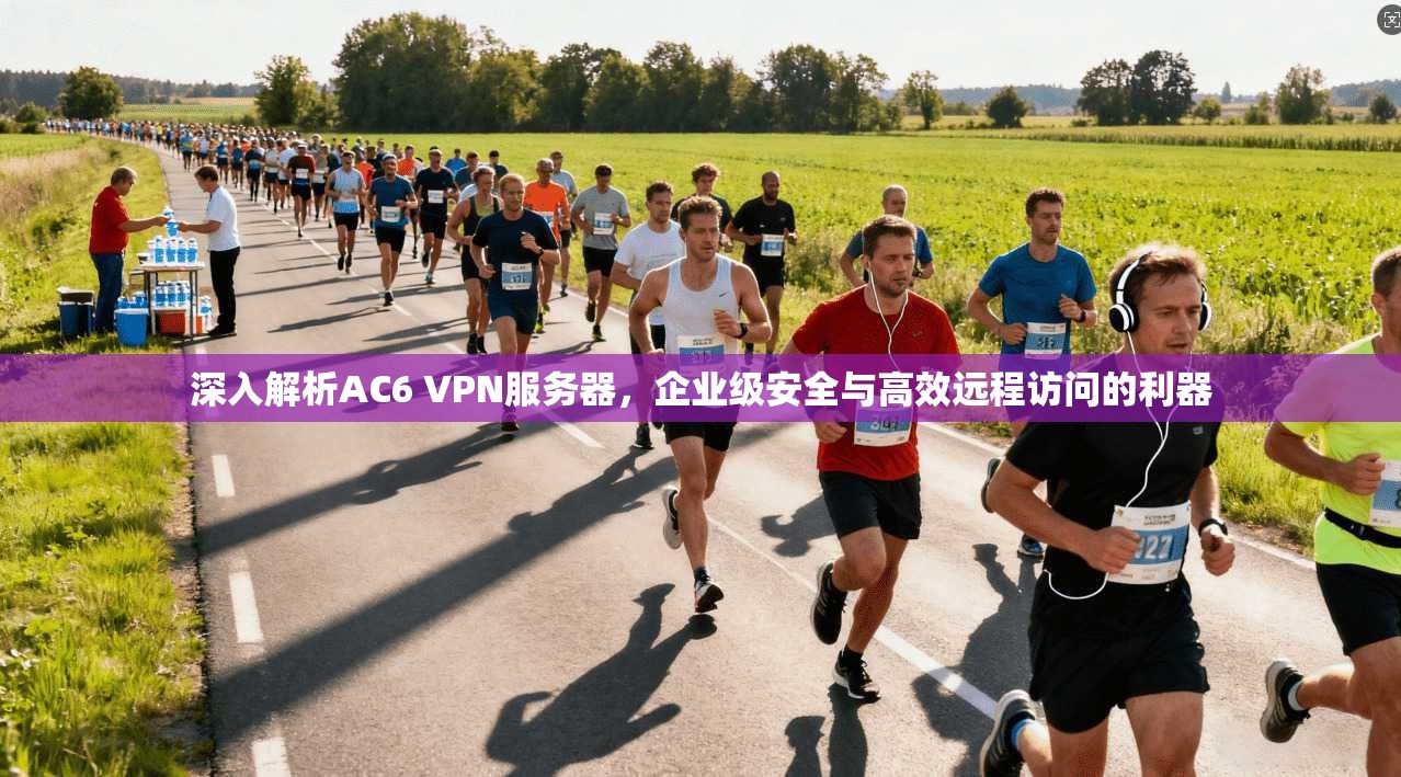 深入解析AC6 VPN服务器，企业级安全与高效远程访问的利器