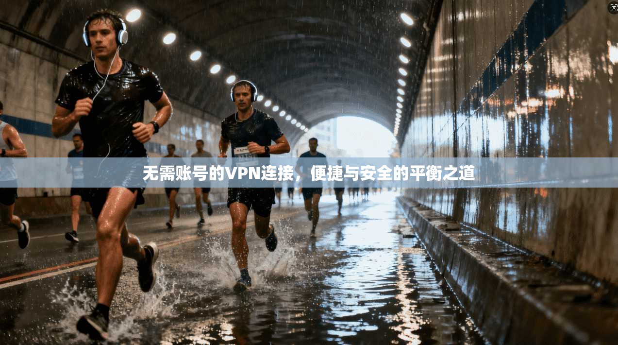 无需账号的VPN连接，便捷与安全的平衡之道