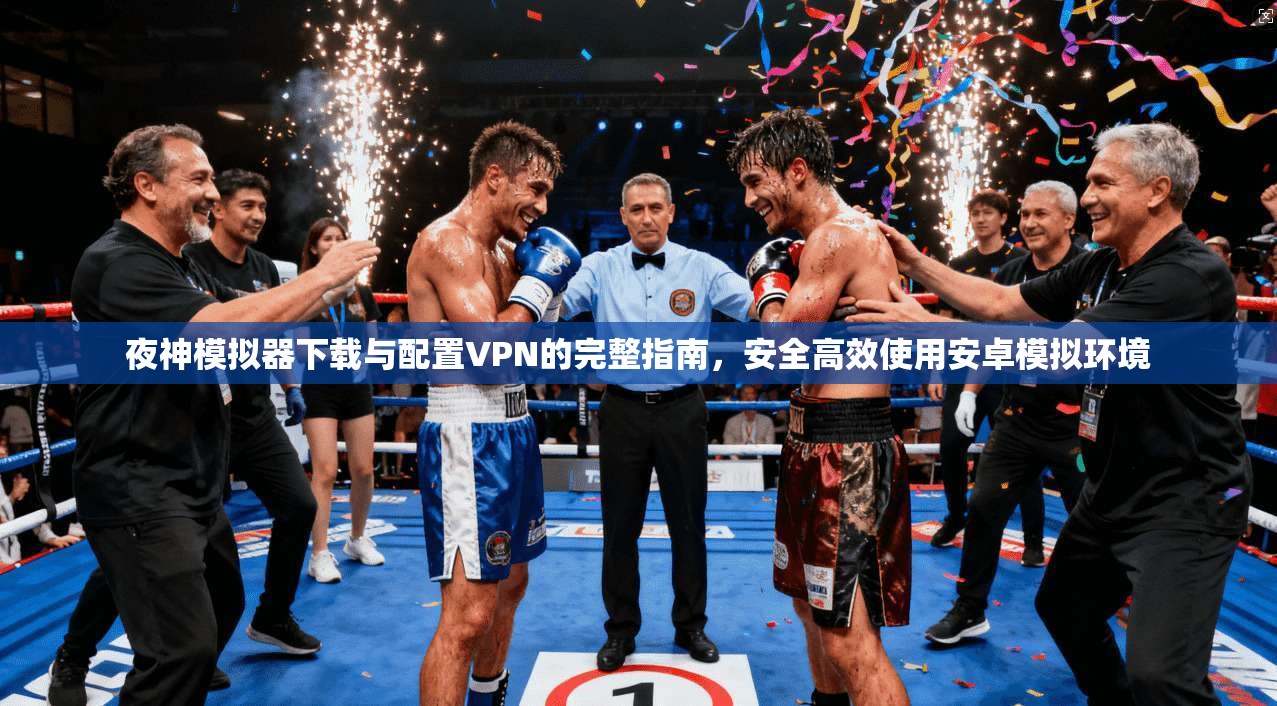 夜神模拟器下载与配置VPN的完整指南，安全高效使用安卓模拟环境