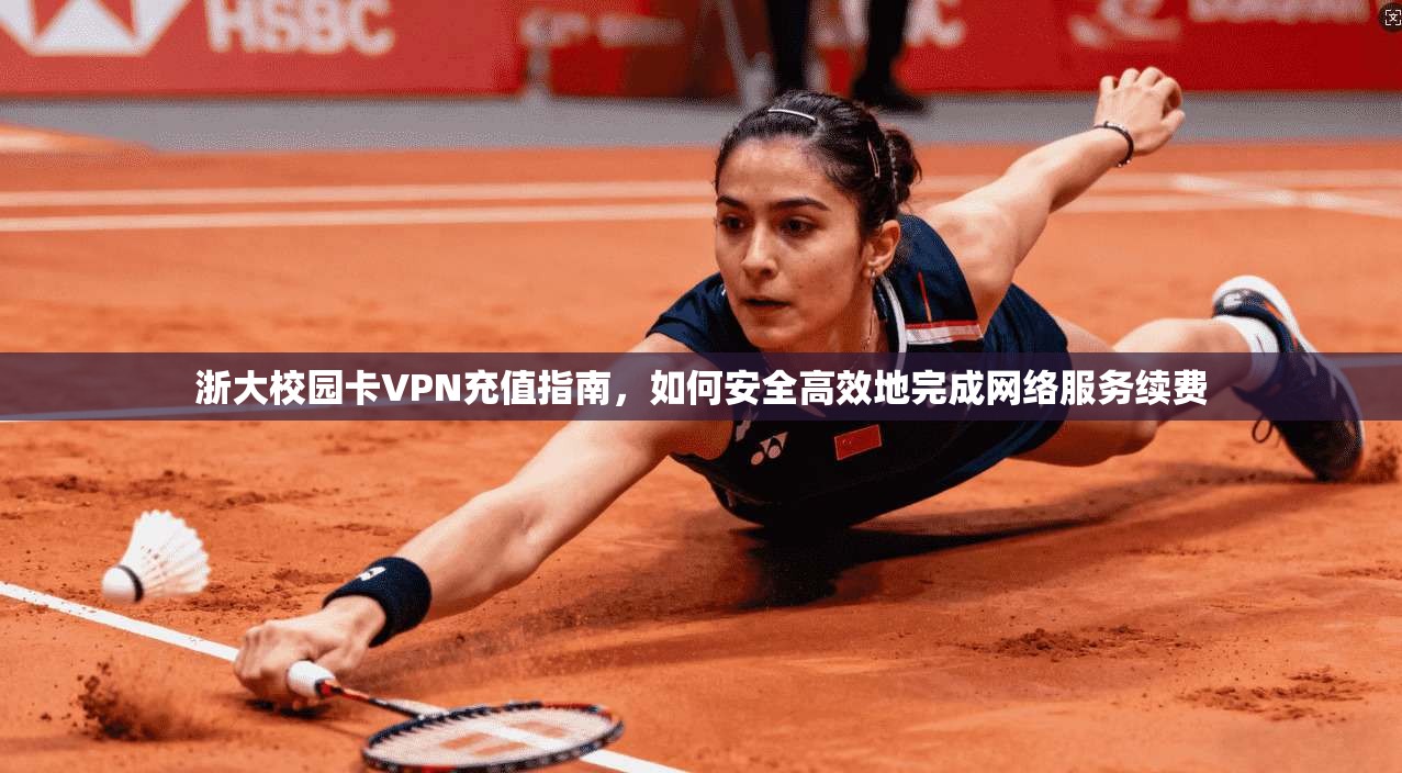 浙大校园卡VPN充值指南，如何安全高效地完成网络服务续费
