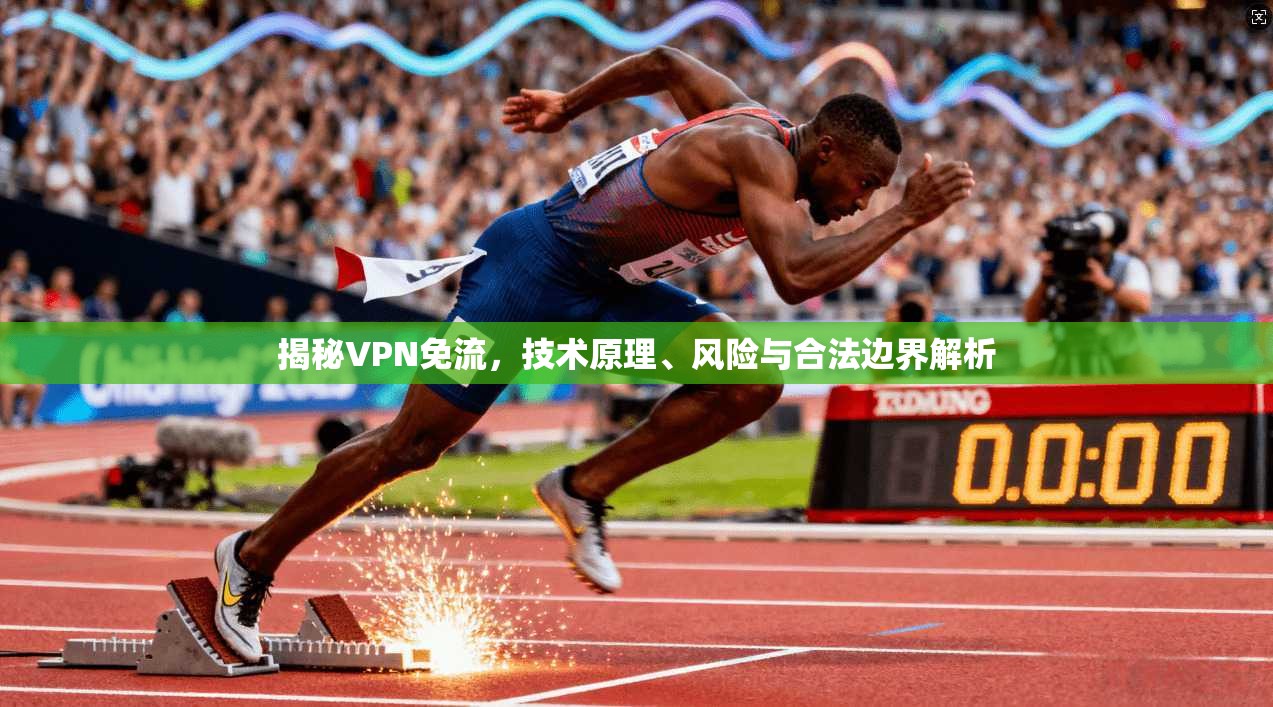 揭秘VPN免流，技术原理、风险与合法边界解析