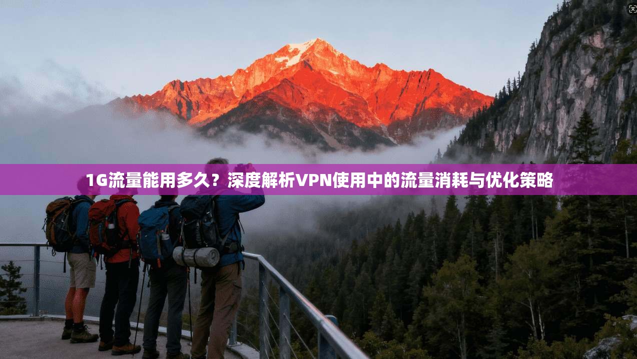 1G流量能用多久？深度解析VPN使用中的流量消耗与优化策略