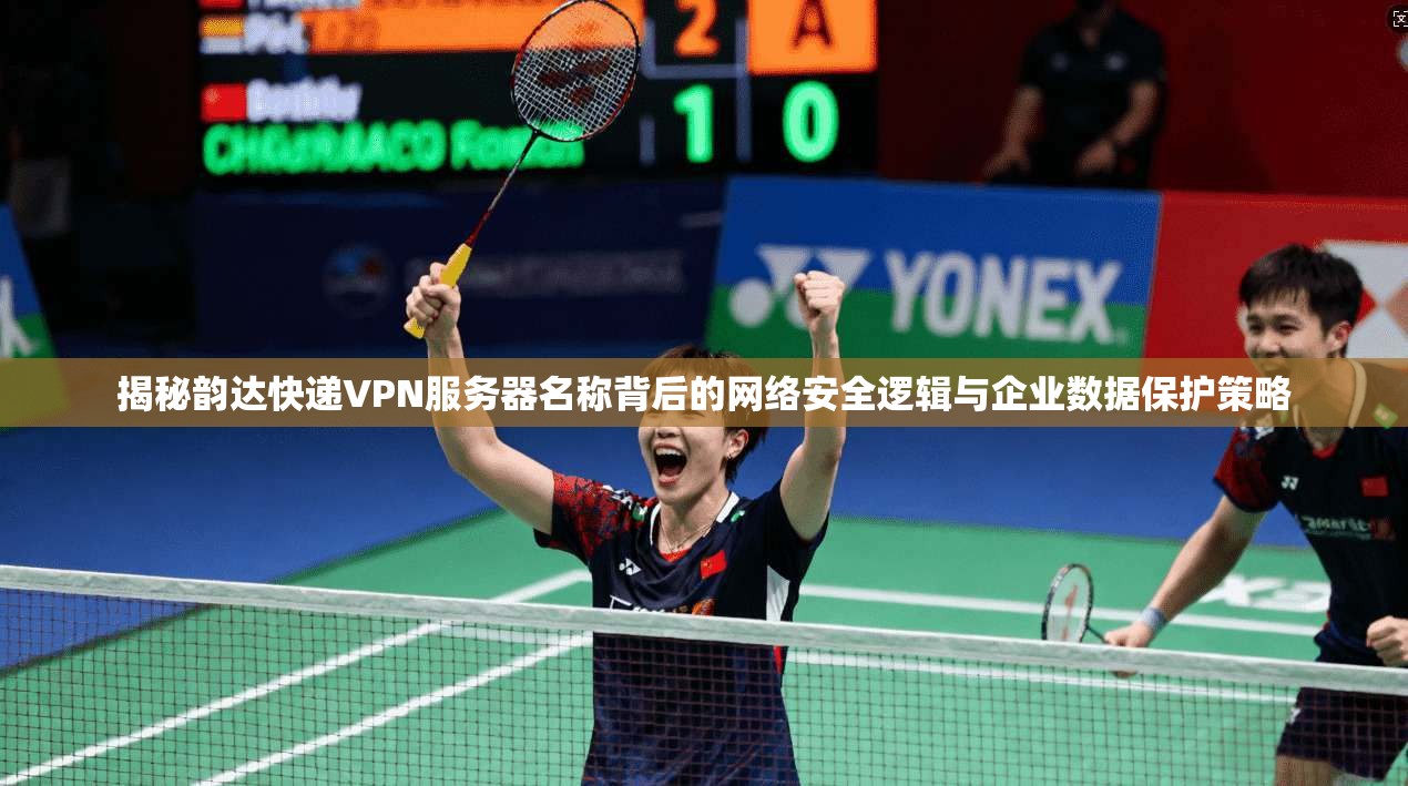 揭秘韵达快递VPN服务器名称背后的网络安全逻辑与企业数据保护策略
