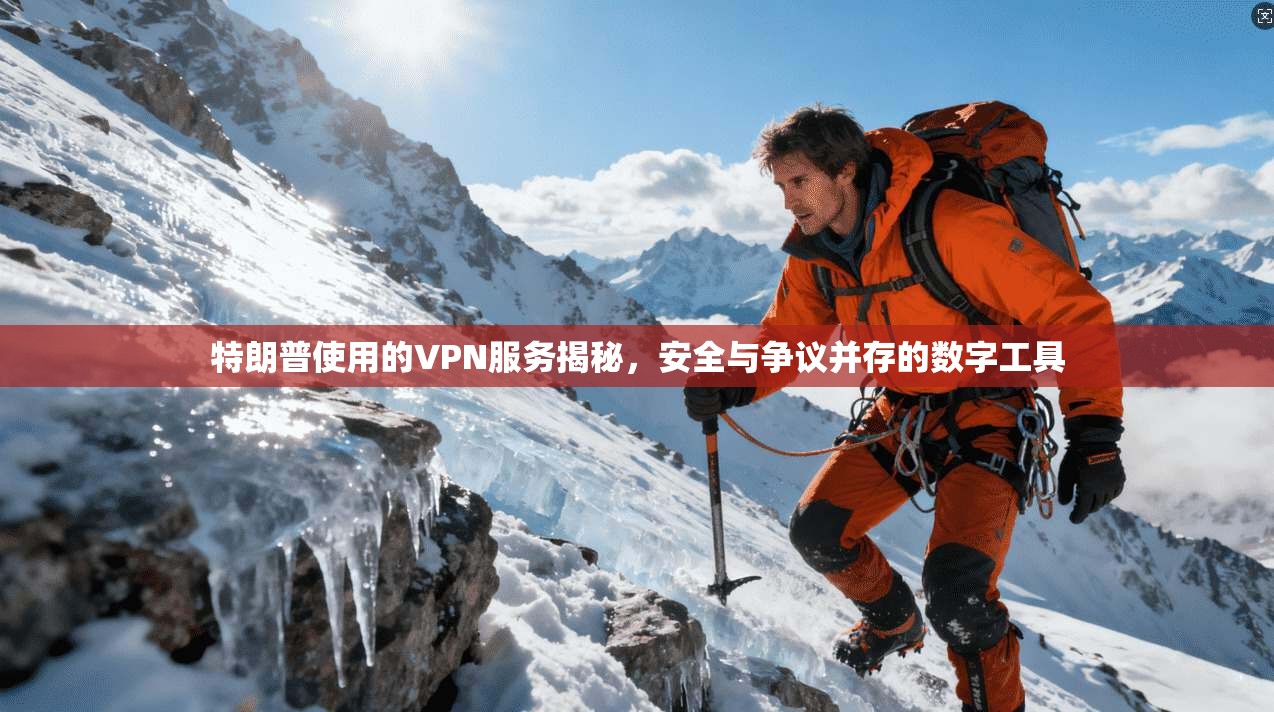 特朗普使用的VPN服务揭秘，安全与争议并存的数字工具