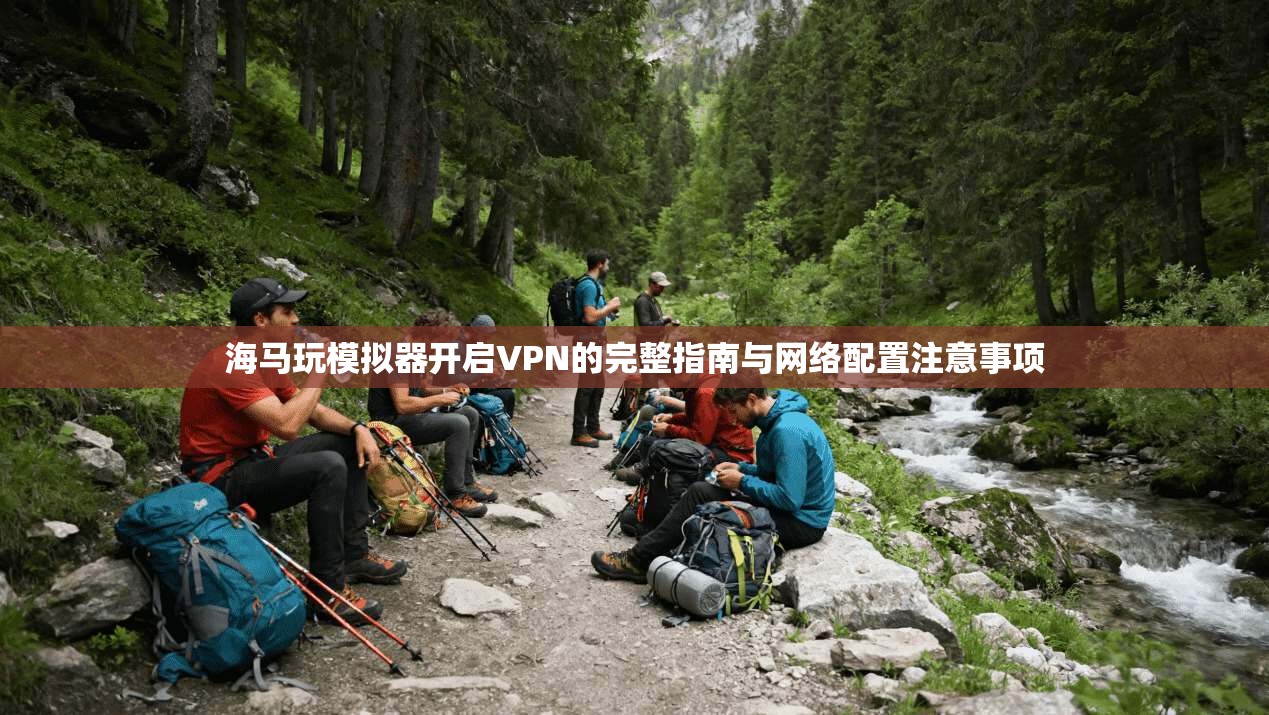 海马玩模拟器开启VPN的完整指南与网络配置注意事项