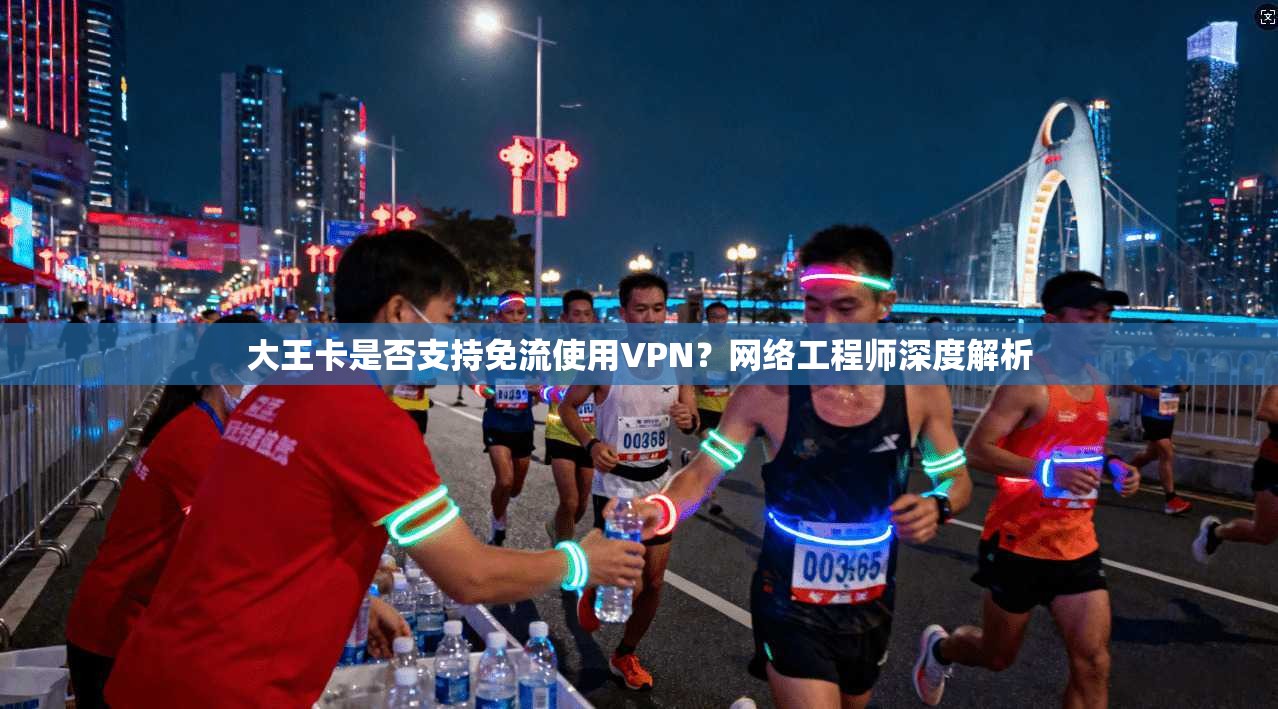 大王卡是否支持免流使用VPN？网络工程师深度解析