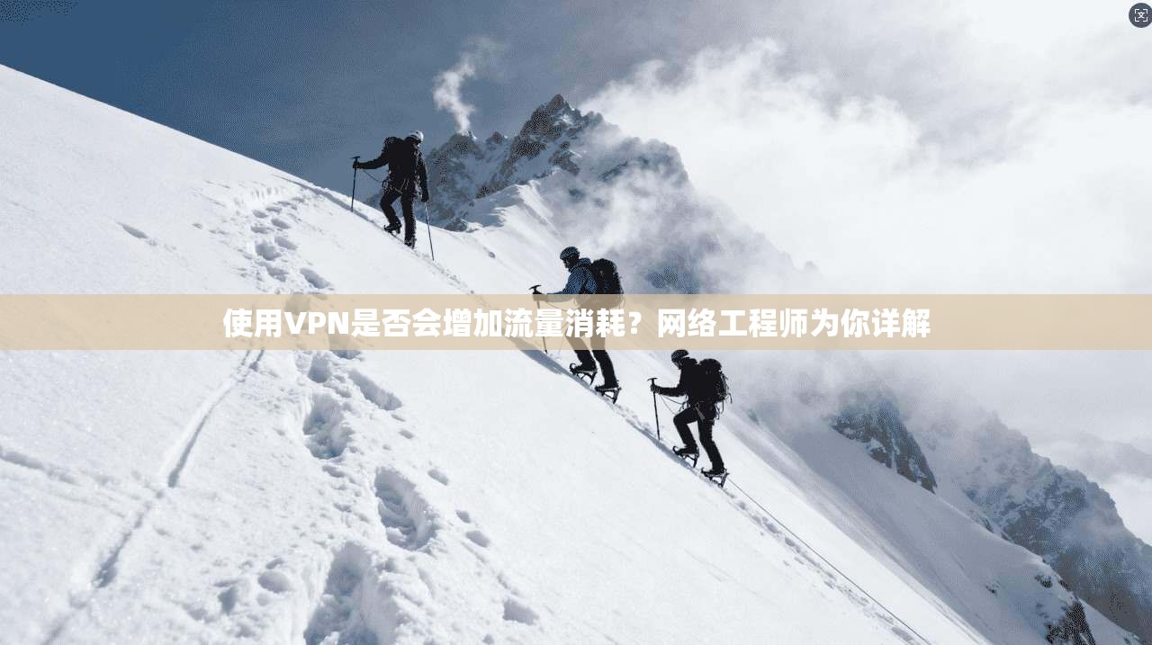 使用VPN是否会增加流量消耗？网络工程师为你详解