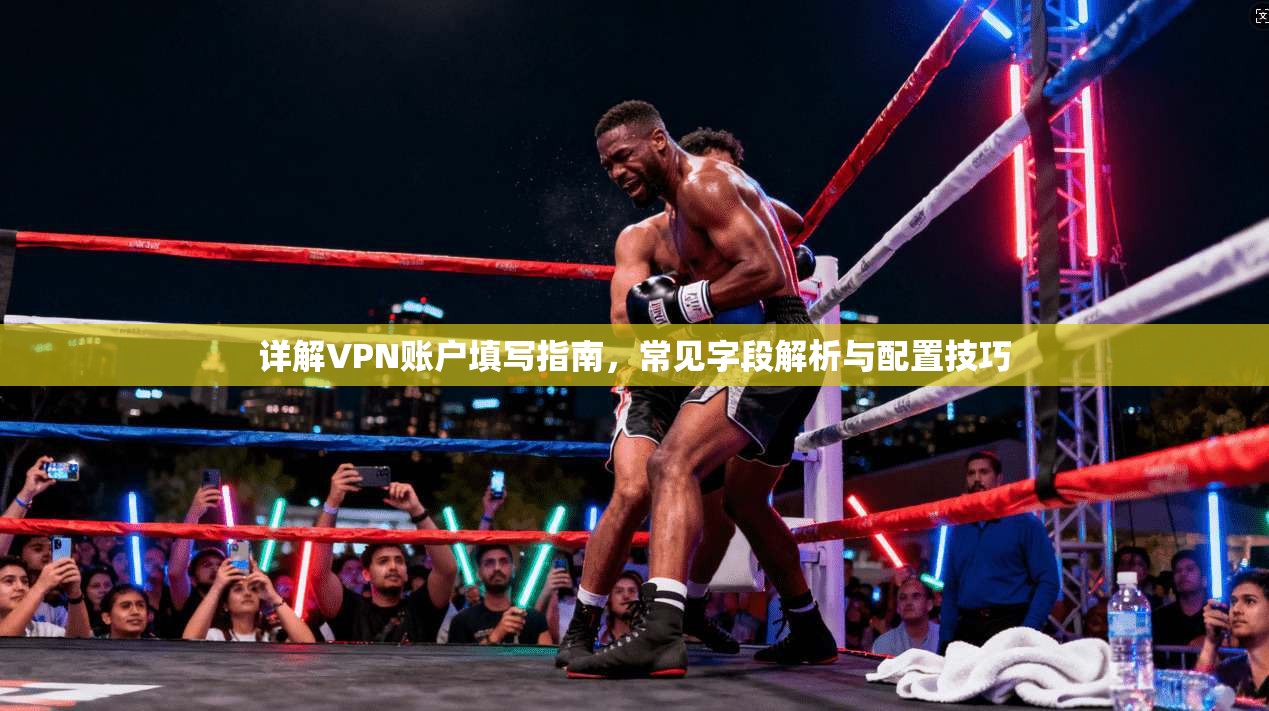 详解VPN账户填写指南，常见字段解析与配置技巧