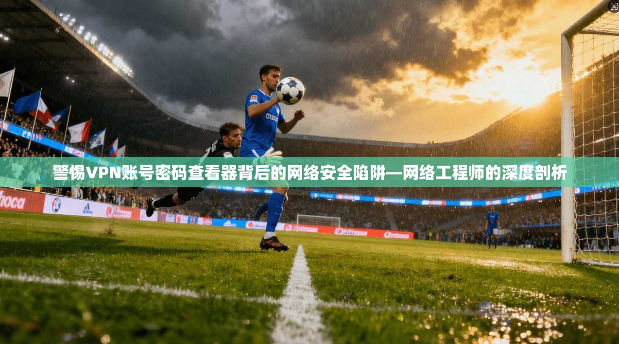 警惕VPN账号密码查看器背后的网络安全陷阱—网络工程师的深度剖析