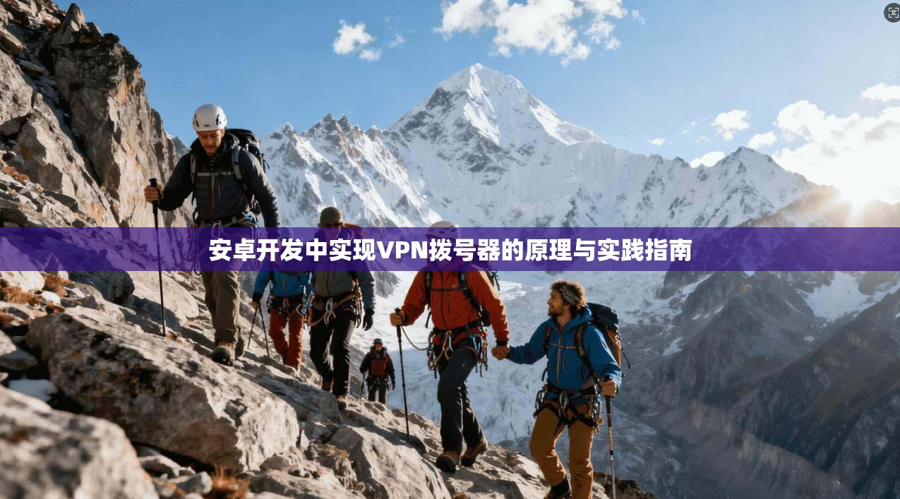 安卓开发中实现VPN拨号器的原理与实践指南