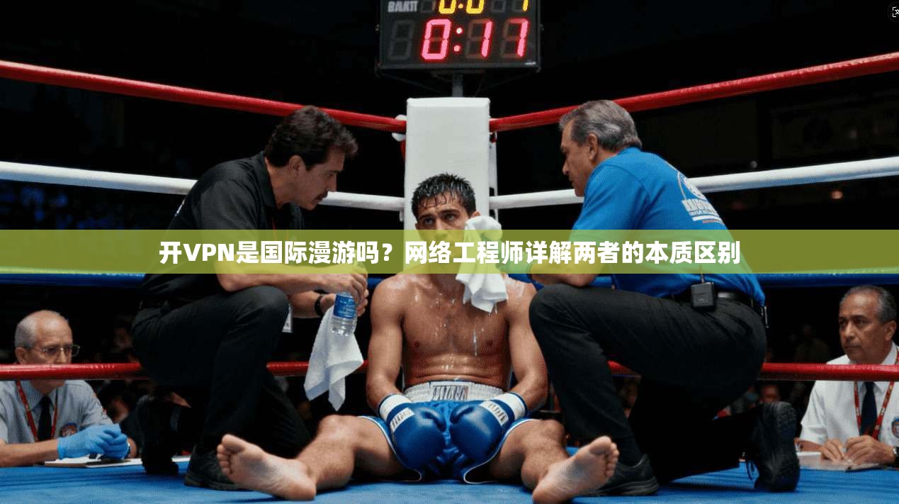 开VPN是国际漫游吗？网络工程师详解两者的本质区别