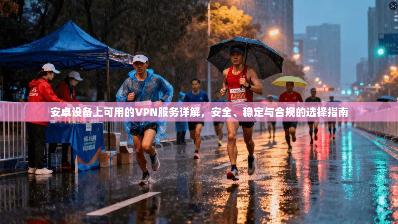 安卓设备上可用的VPN服务详解，安全、稳定与合规的选择指南