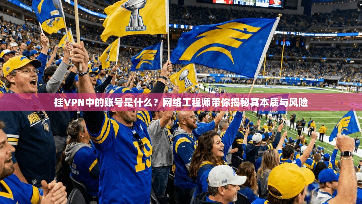 挂VPN中的账号是什么？网络工程师带你揭秘其本质与风险