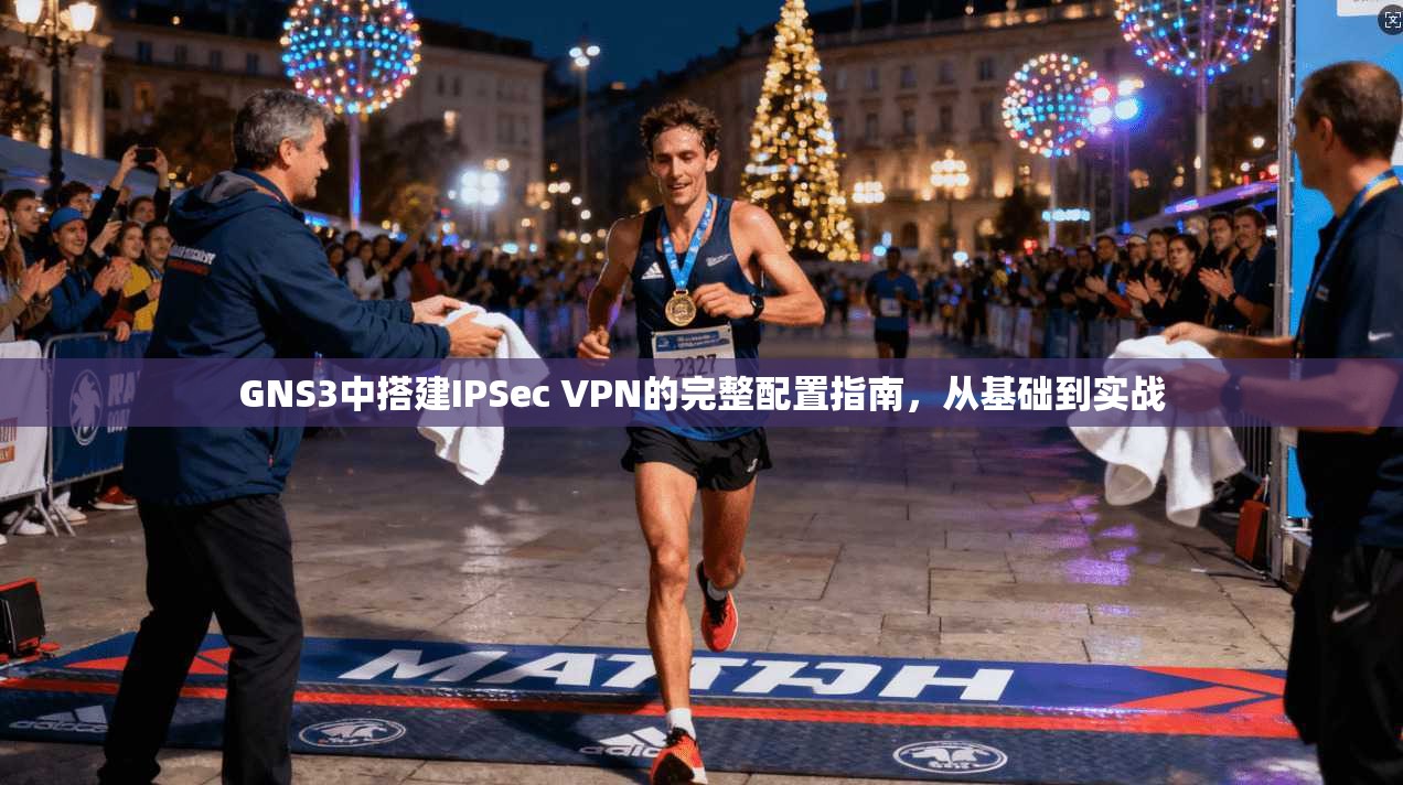 GNS3中搭建IPSec VPN的完整配置指南，从基础到实战