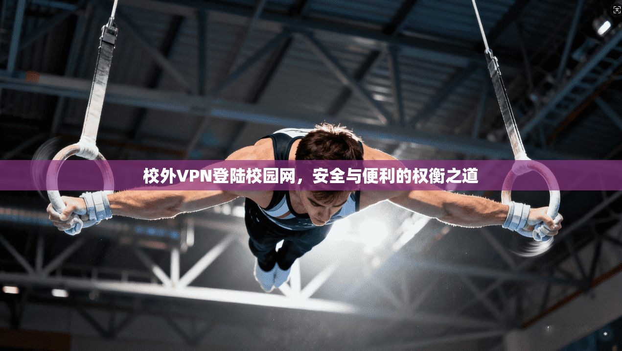校外VPN登陆校园网，安全与便利的权衡之道
