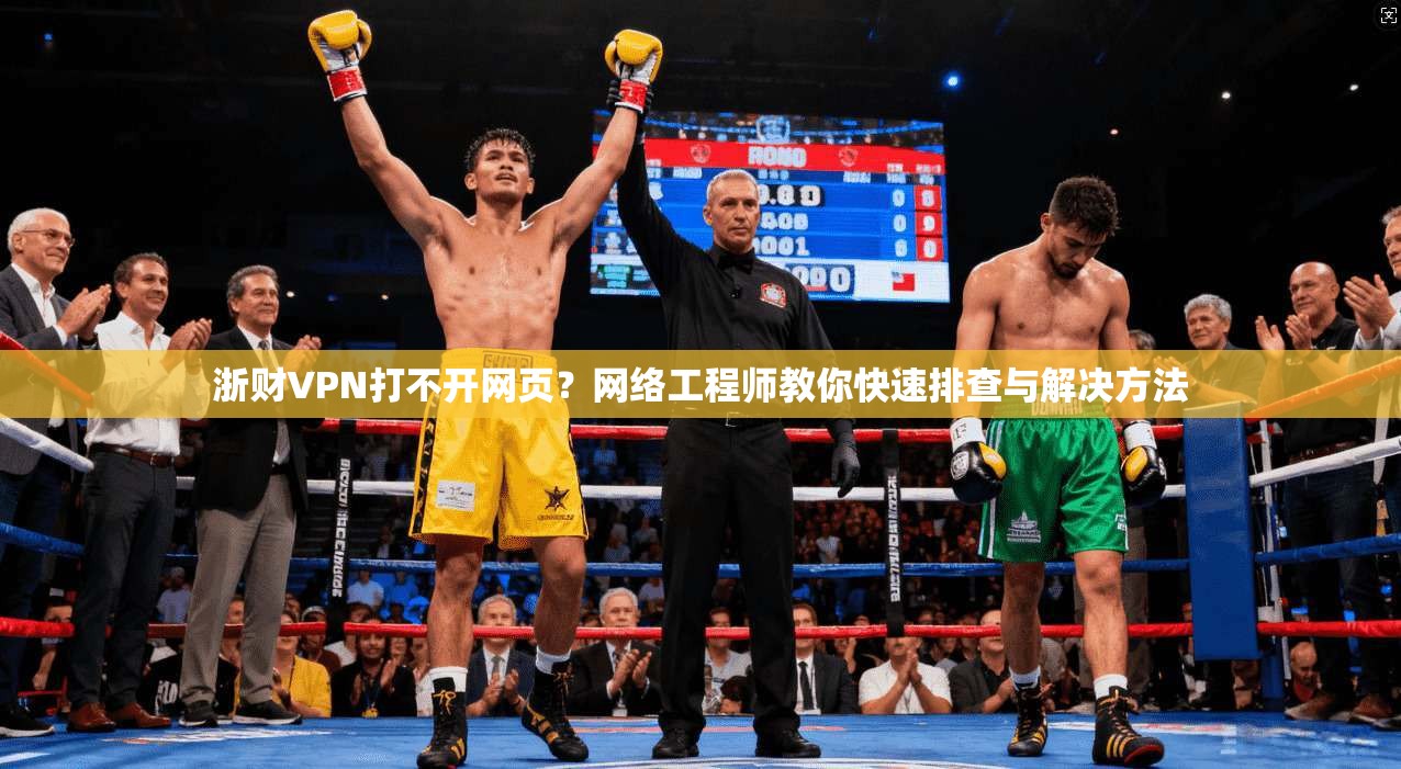 浙财VPN打不开网页?网络工程师教你快速排查与解决方法