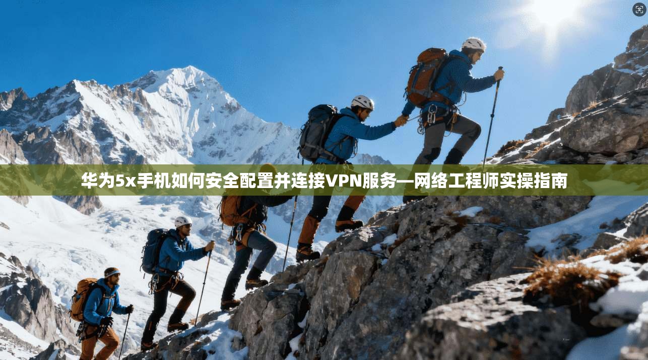 华为5x手机如何安全配置并连接VPN服务—网络工程师实操指南