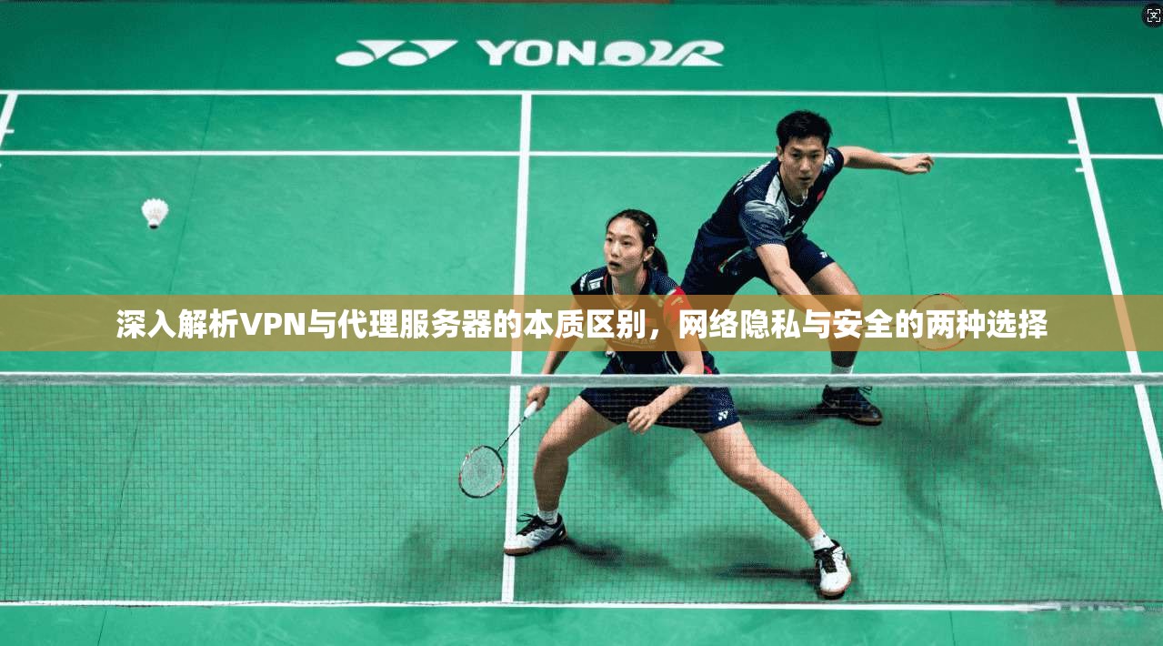 深入解析VPN与代理服务器的本质区别，网络隐私与安全的两种选择