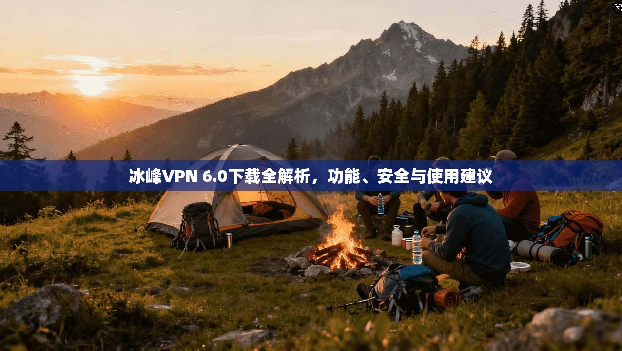 冰峰VPN 6.0下载全解析，功能、安全与使用建议