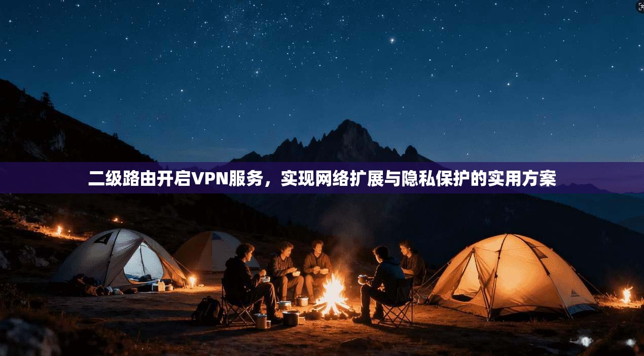 二级路由开启VPN服务，实现网络扩展与隐私保护的实用方案