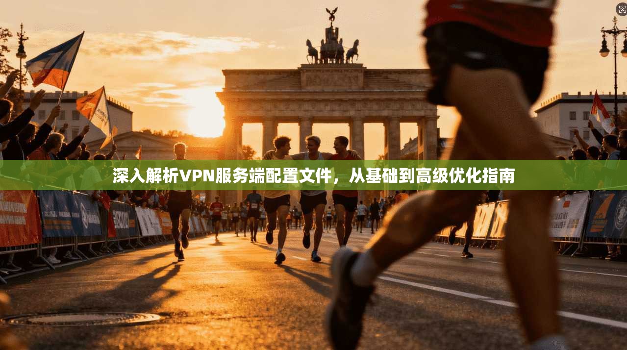 深入解析VPN服务端配置文件，从基础到高级优化指南