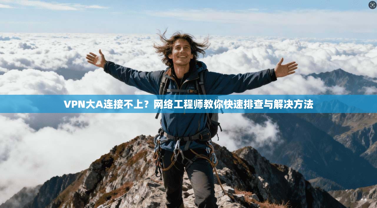 VPN大A连接不上？网络工程师教你快速排查与解决方法