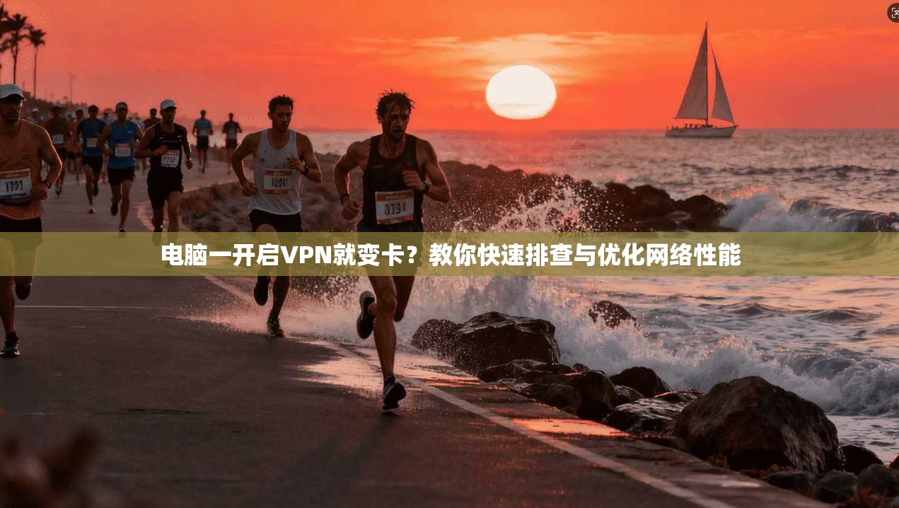 电脑一开启VPN就变卡？教你快速排查与优化网络性能