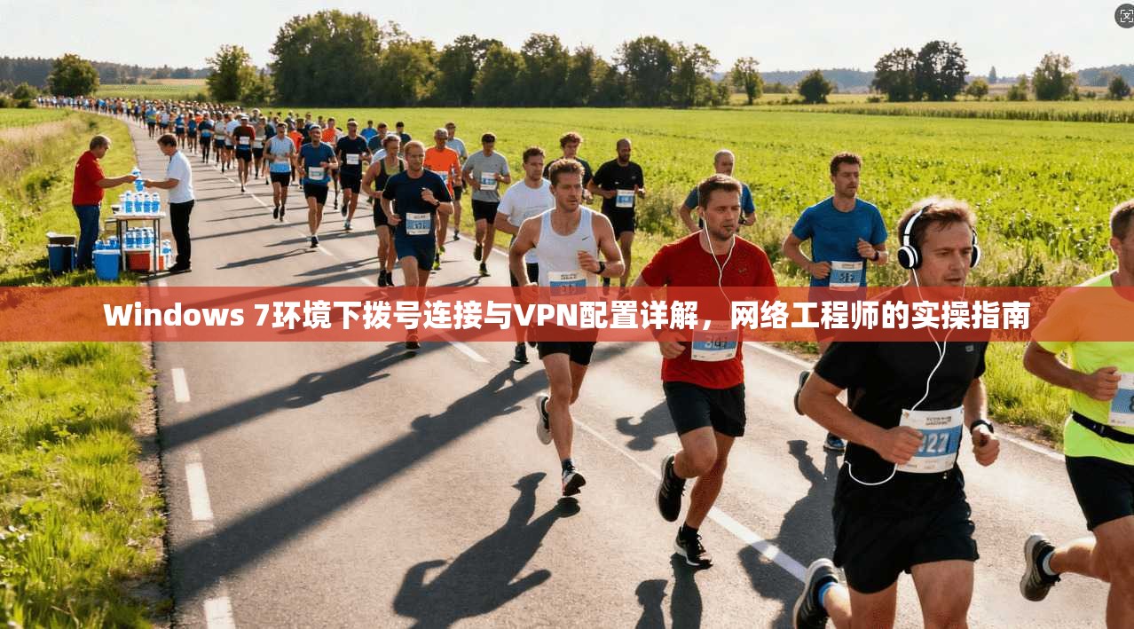 Windows 7环境下拨号连接与VPN配置详解，网络工程师的实操指南