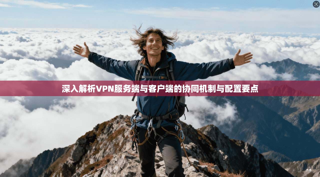 深入解析VPN服务端与客户端的协同机制与配置要点