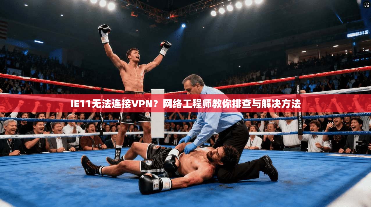 IE11无法连接VPN？网络工程师教你排查与解决方法