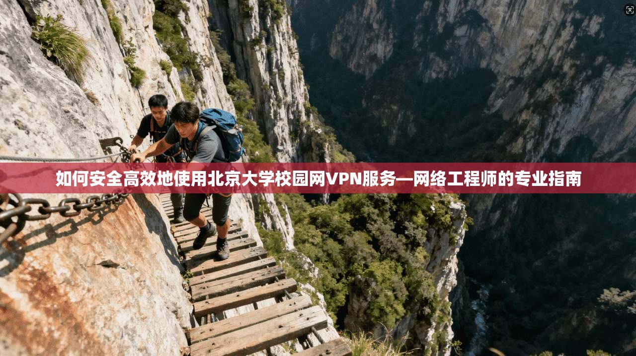 如何安全高效地使用北京大学校园网VPN服务—网络工程师的专业指南