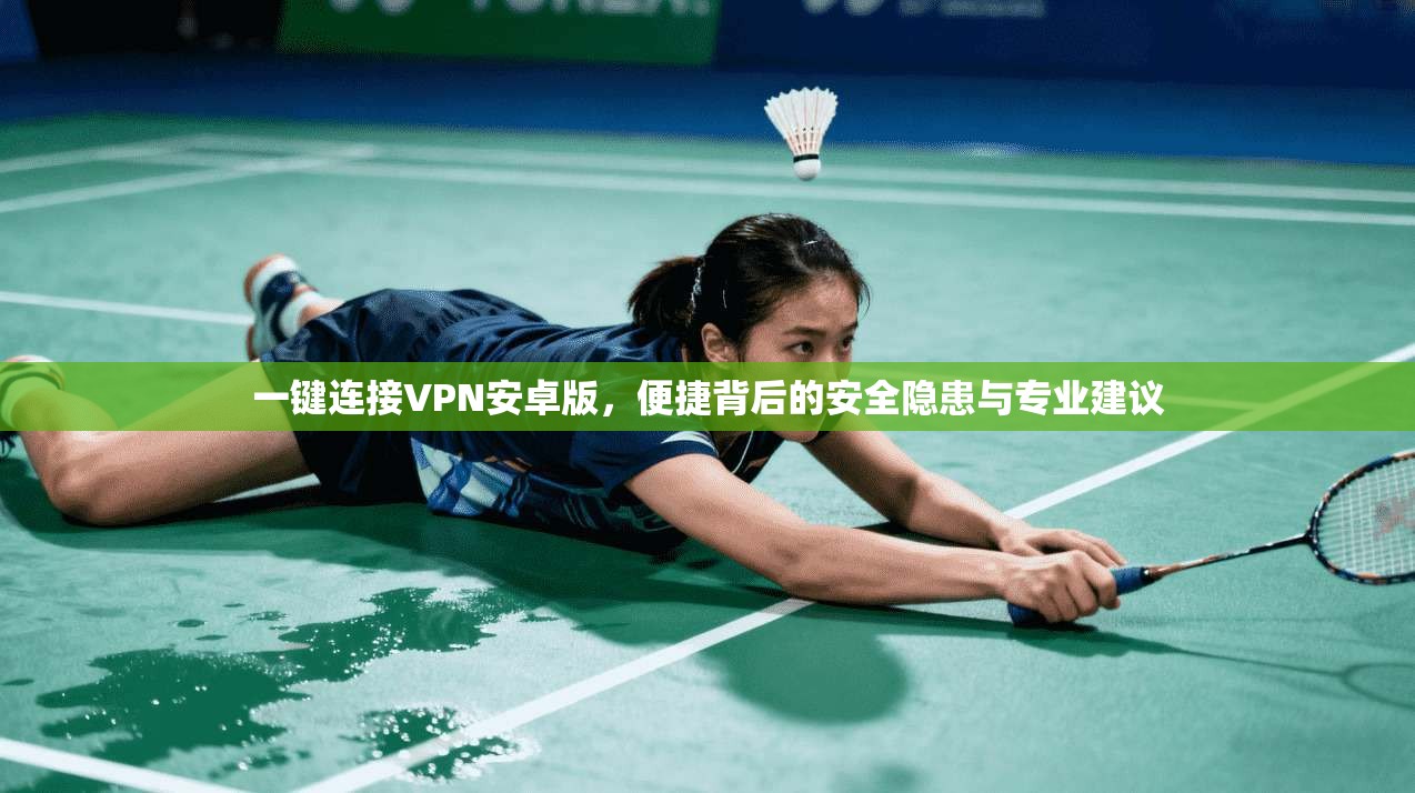 一键连接VPN安卓版，便捷背后的安全隐患与专业建议