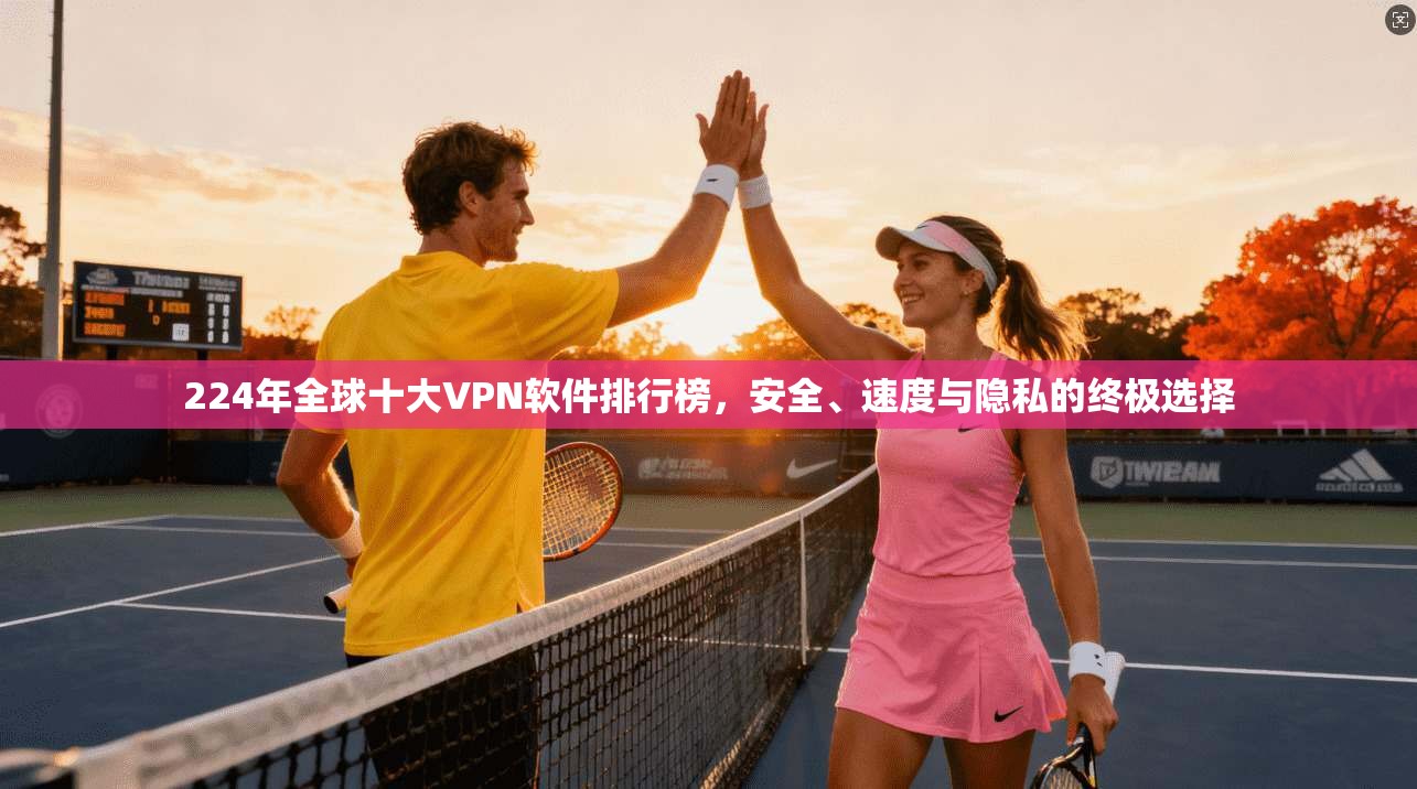 224年全球十大VPN软件排行榜，安全、速度与隐私的终极选择