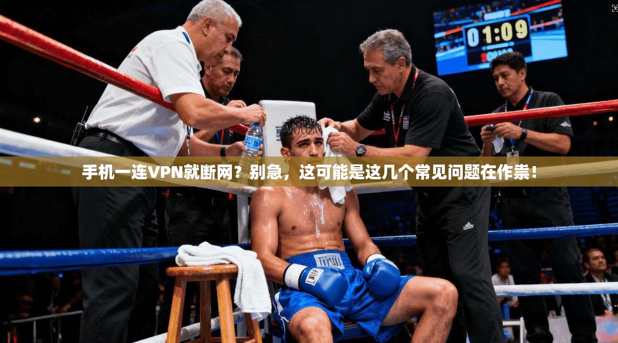 手机一连VPN就断网？别急，这可能是这几个常见问题在作祟！
