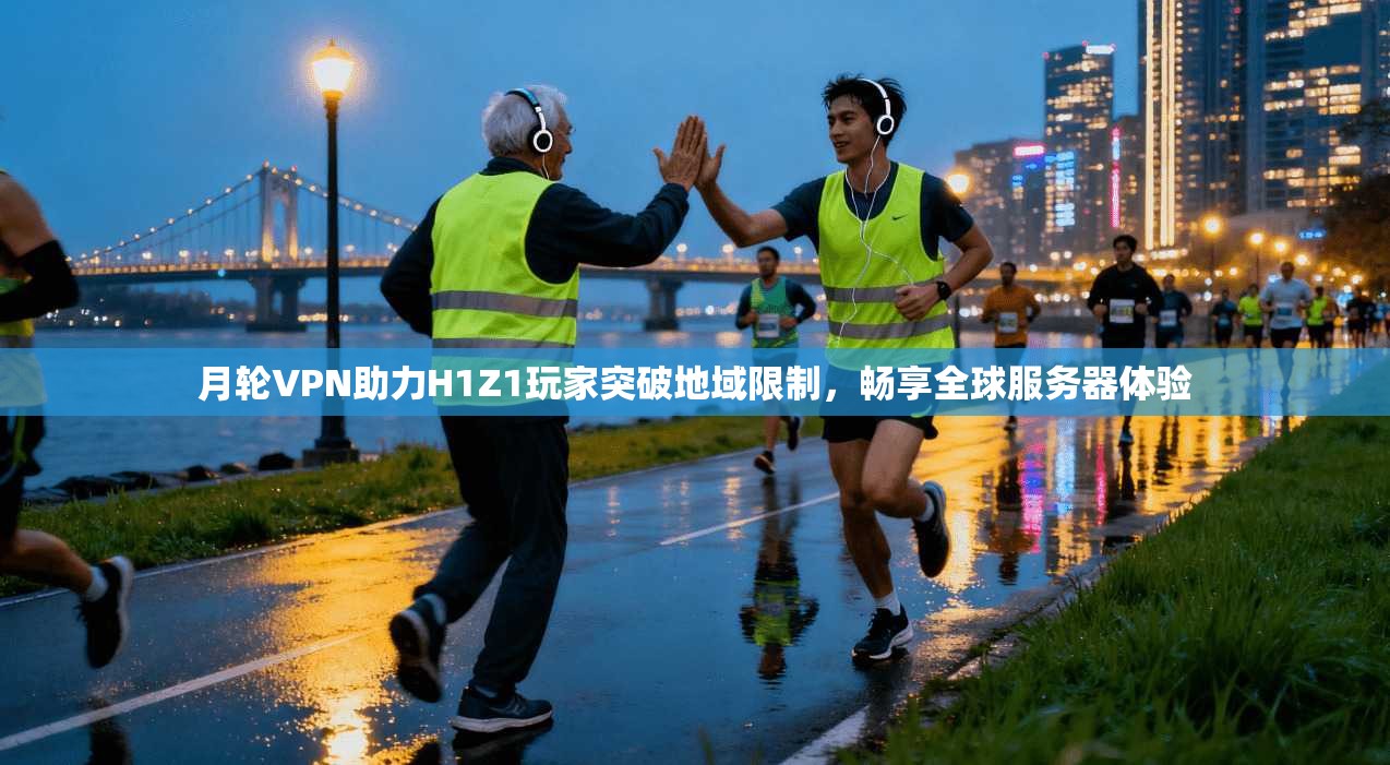 月轮VPN助力H1Z1玩家突破地域限制，畅享全球服务器体验