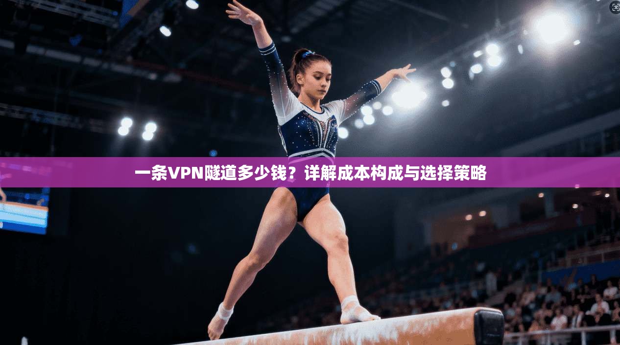 一条VPN隧道多少钱？详解成本构成与选择策略