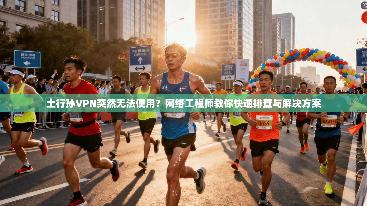 土行孙VPN突然无法使用？网络工程师教你快速排查与解决方案