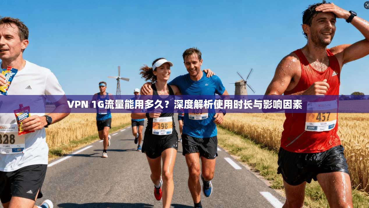VPN 1G流量能用多久？深度解析使用时长与影响因素