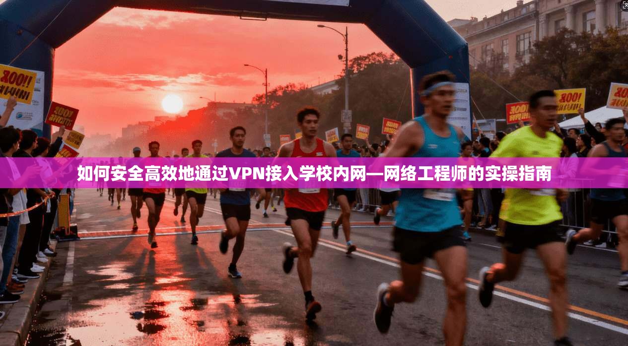 如何安全高效地通过VPN接入学校内网—网络工程师的实操指南