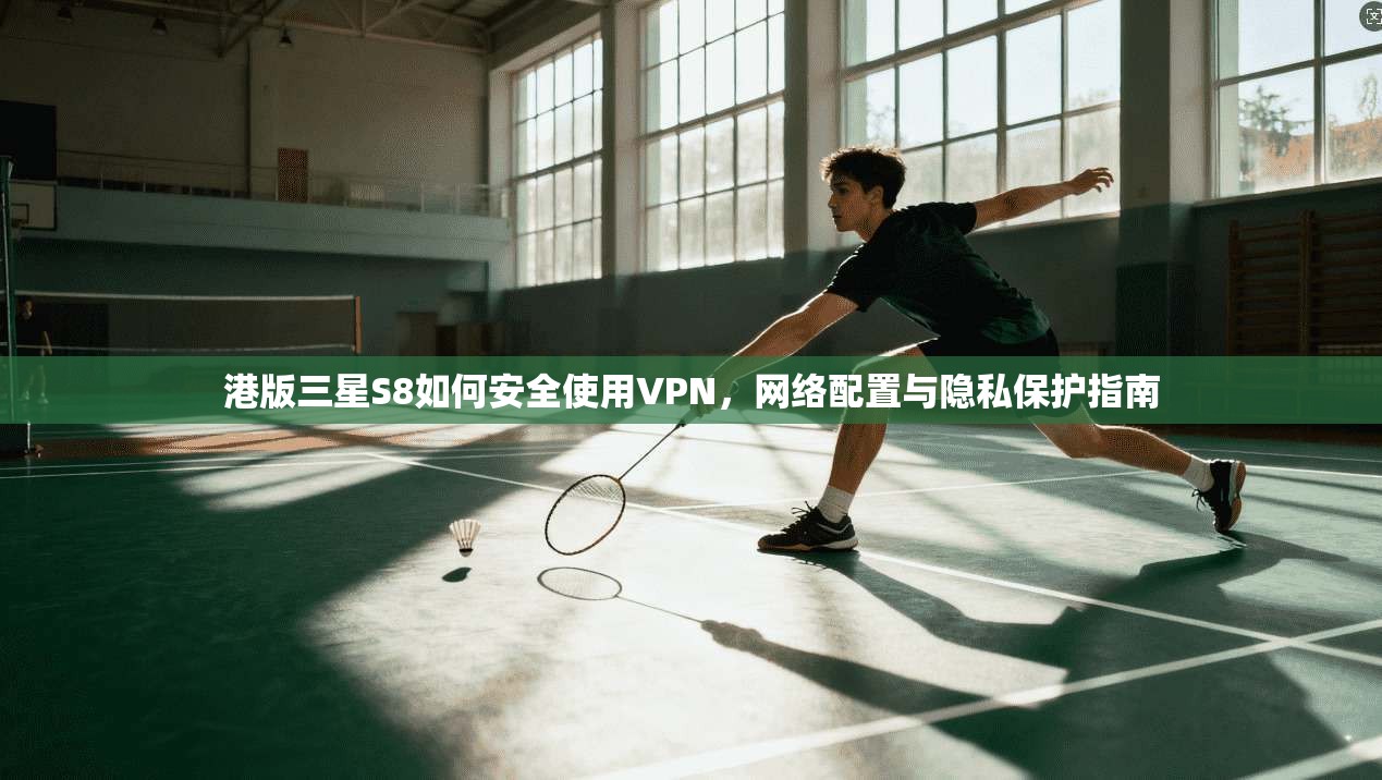 港版三星S8如何安全使用VPN，网络配置与隐私保护指南
