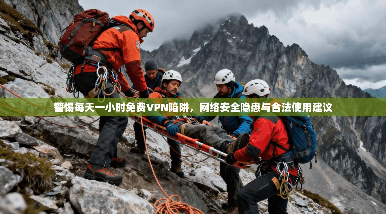 警惕每天一小时免费VPN陷阱，网络安全隐患与合法使用建议