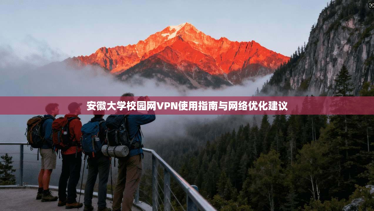 安徽大学校园网VPN使用指南与网络优化建议