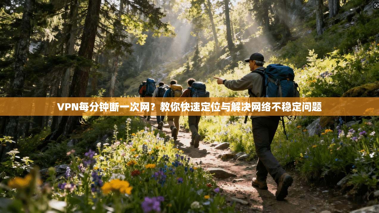 VPN每分钟断一次网？教你快速定位与解决网络不稳定问题